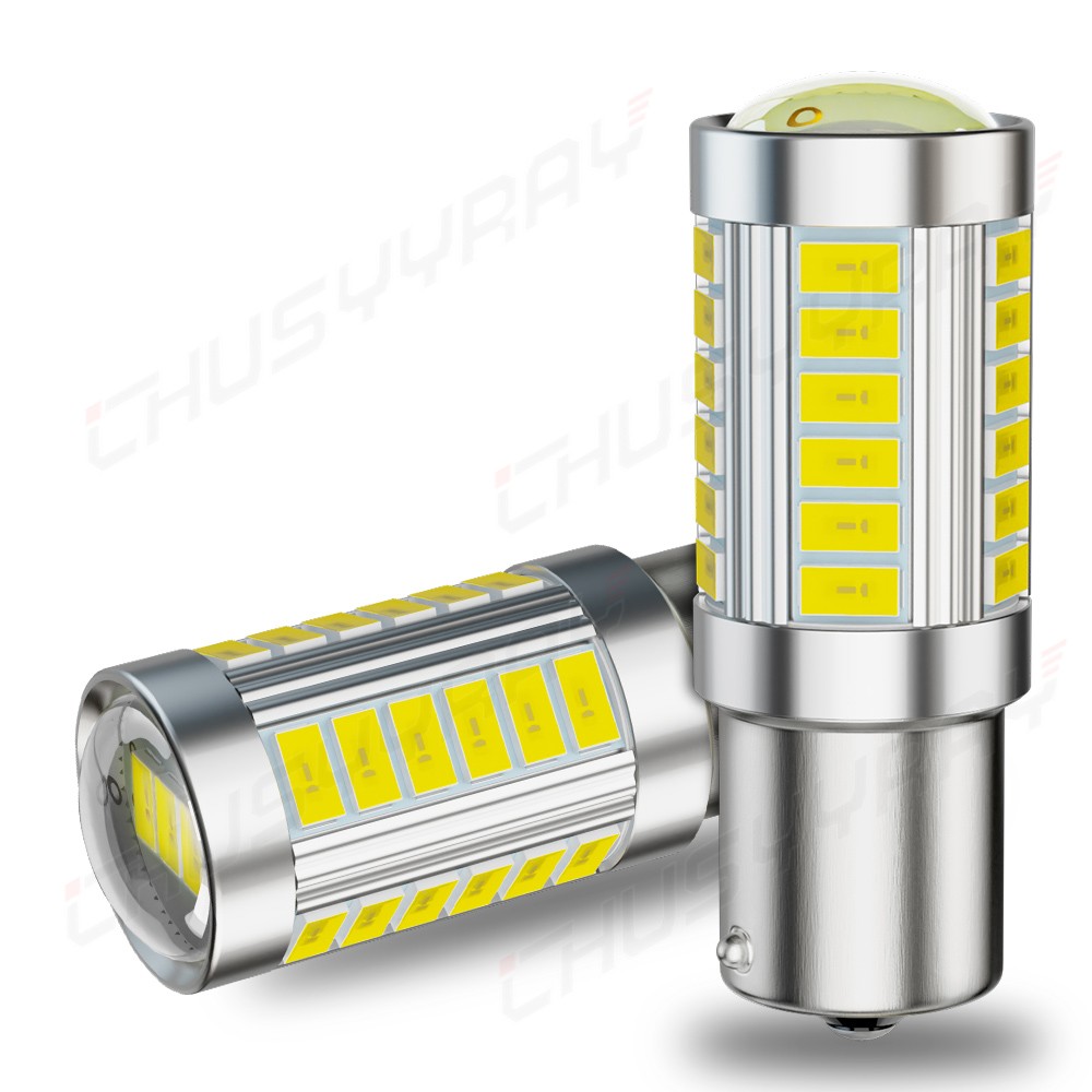 4x LED light bulbs for Deere E110 E100 E120 E130 E140 headlights lights mower