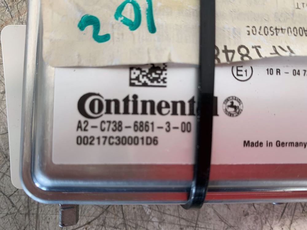 2019 Continental Collision Avoidance System A2C7386861300 (356-10094)