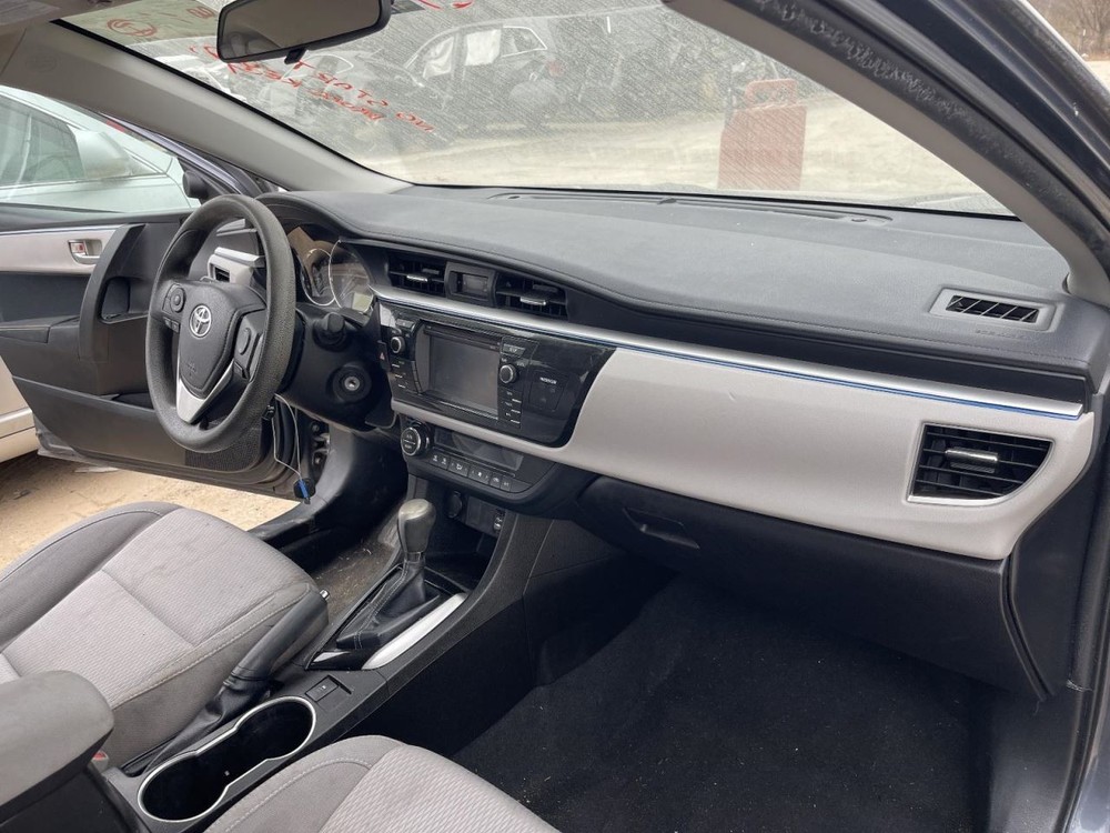 Passenger Right Sun Visor Fits 14-16 COROLLA 1005297