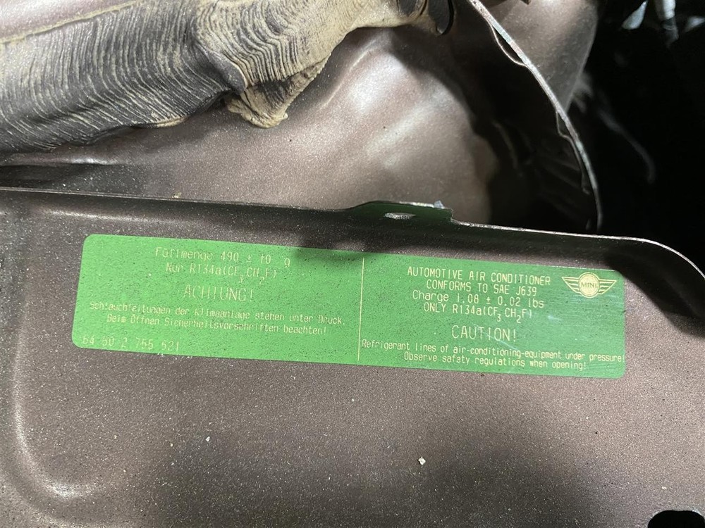 Used A/C Selector Switch fits: 2013 Mini Paceman w/automatic temperature control