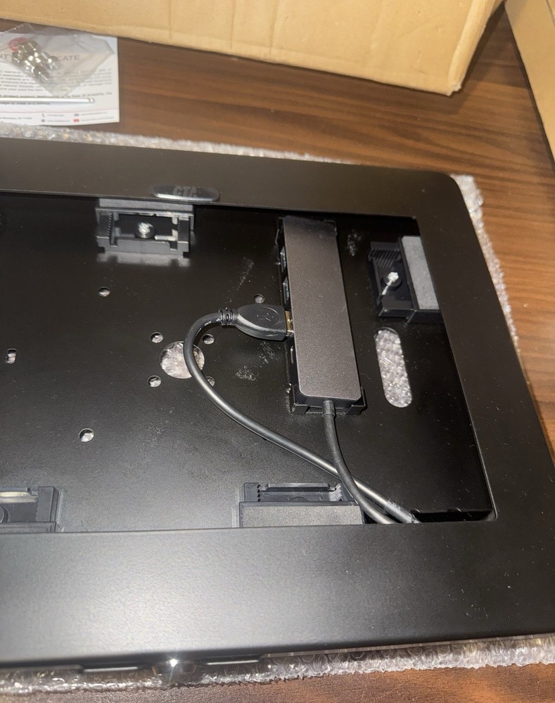 CTA Universal Security Enclosure + Honeywell Barcode 2D Scanner for iPad Tablet