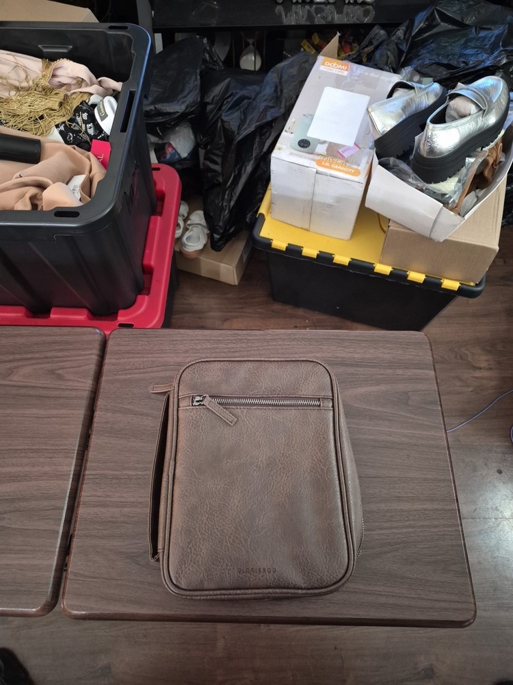 2:Faux Leather Bible Case With Bible