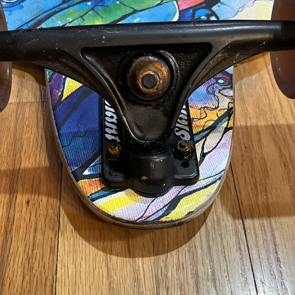 Dusters Kraken Long Board Skateboard