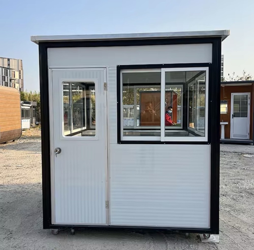 Guard Shack Ticket Toll Security Booth Prefab Portable Office