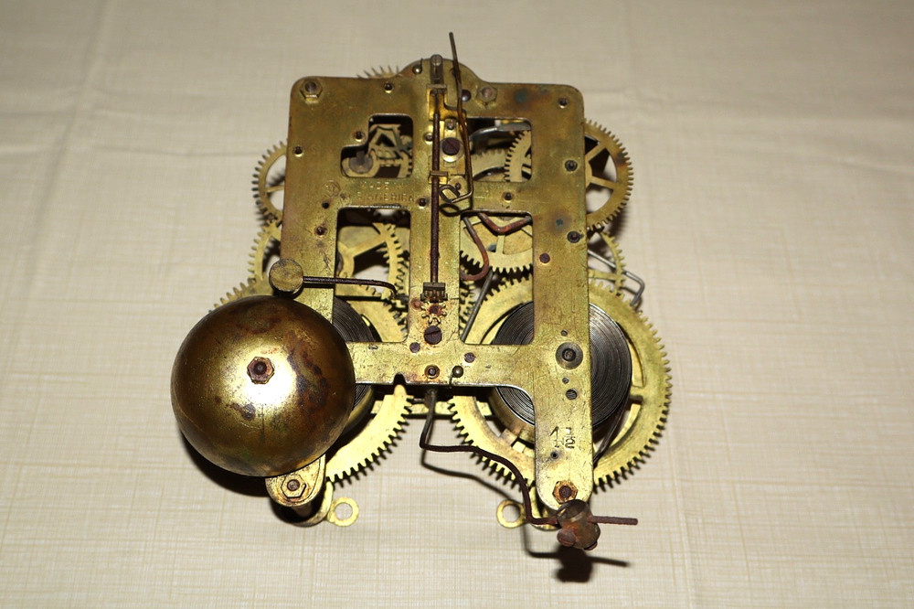 Seth Thomas Clock Movement