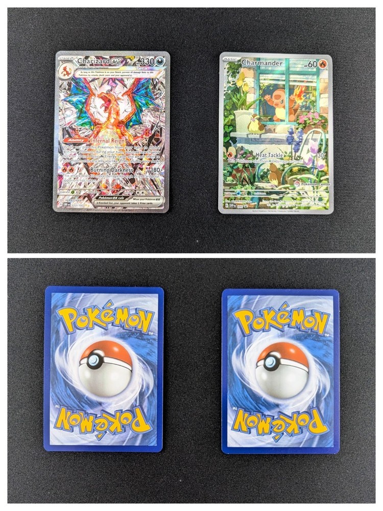 Pokémon Obsidian Flames Complete Master Set /w Binder + Promos (PC)!