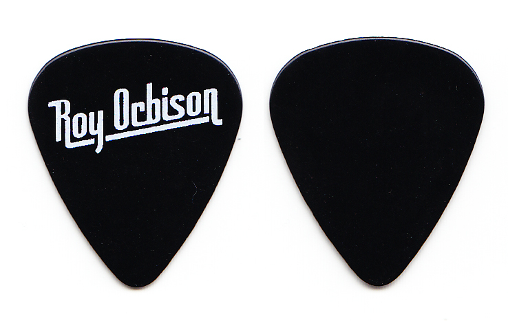 Roy Orbison Black Guitar Pick