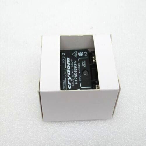 CRYDOM H12WD4890PG Solid State Relay New #