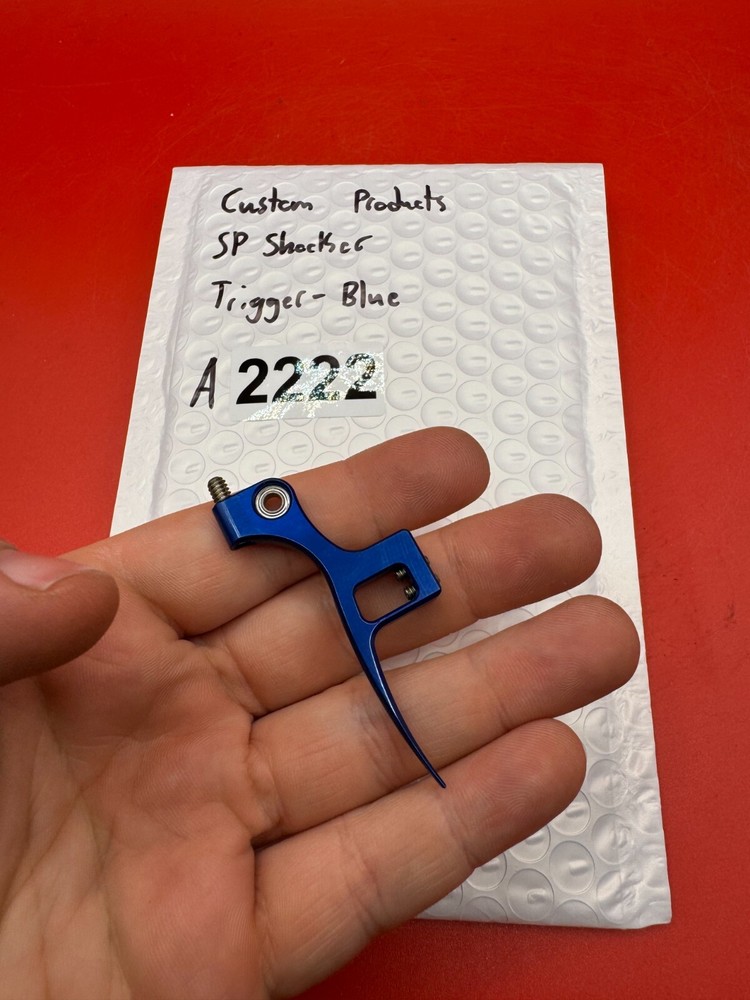 Custom Products SP Shocker Trigger-Blue