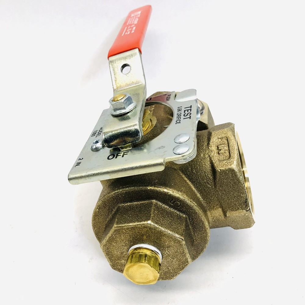 AGF TEST & DRIAN VALVE MODEL 1000 - 2"