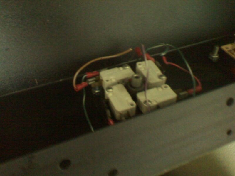 Metal arcade crane control panel #2