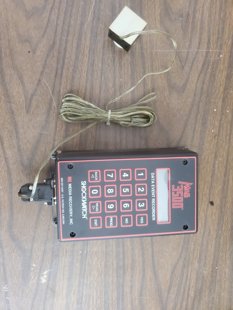 Shockwatch MAG 3500 Data Event Recorder