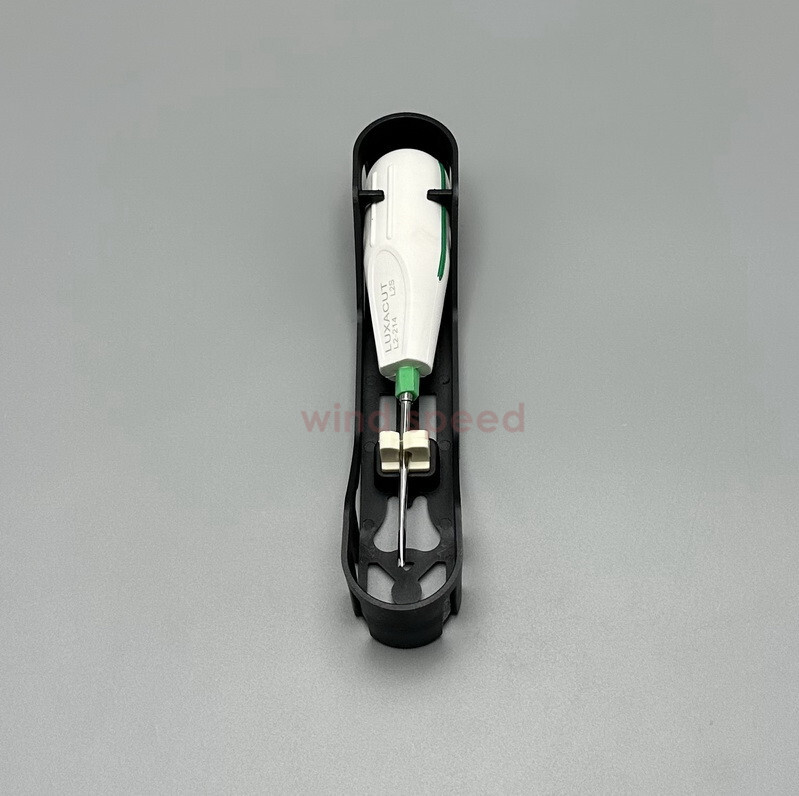 Dental Tooth Elevator Holder Plastic Rack Lab Instrument Sterilization Box Black