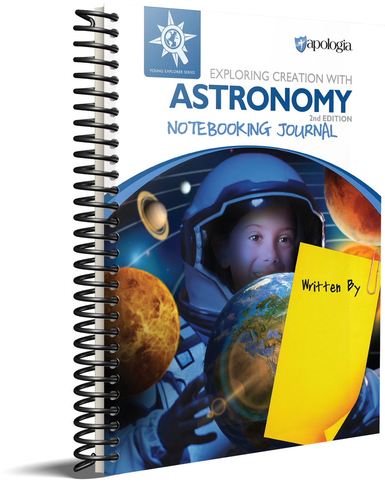 Exploring Creation with Astronomy (2nd Edition): Notebooking Journal