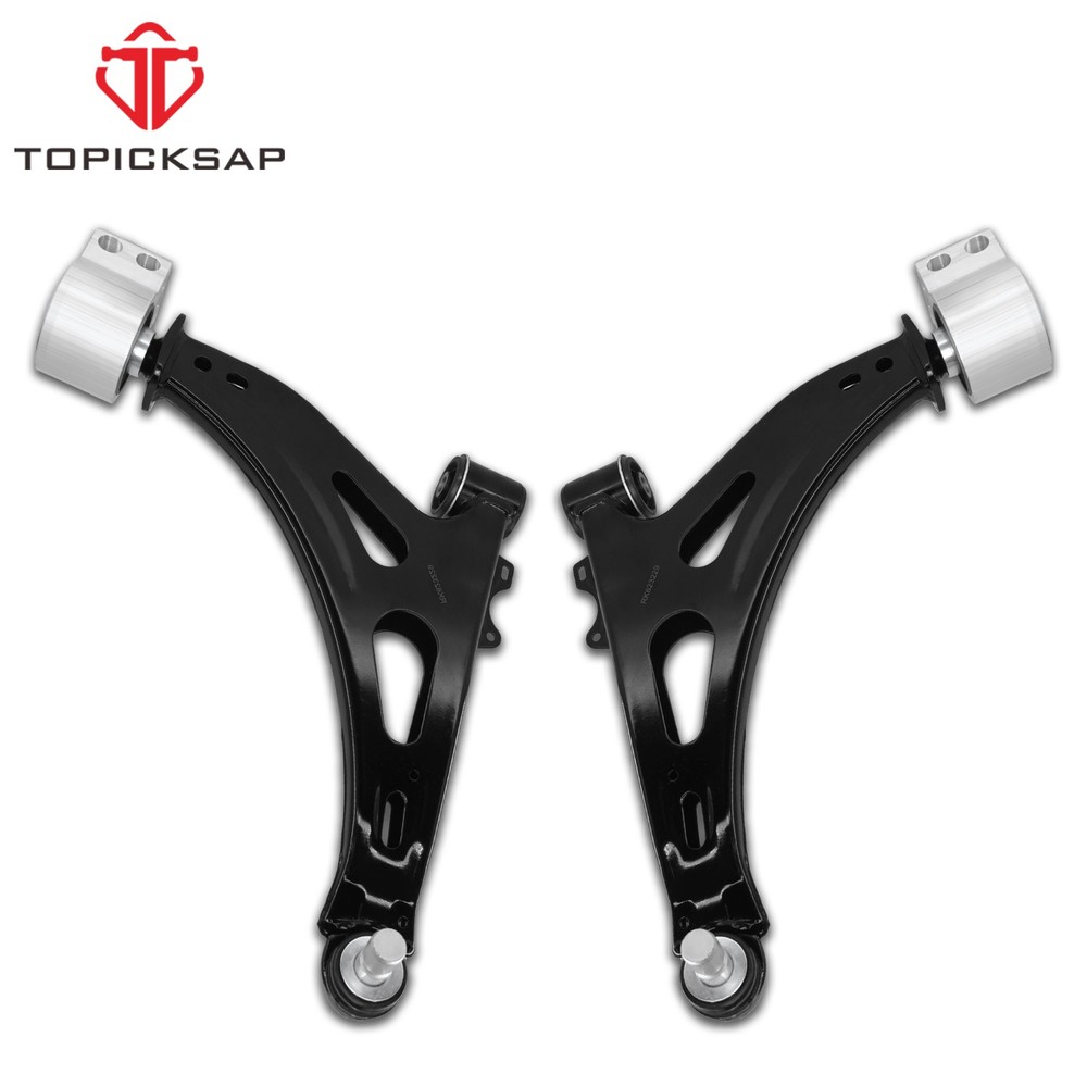 2Pcs Front Lower Control Arms w/ Ball Joints Suspension Kit For 2014-2019 Impala