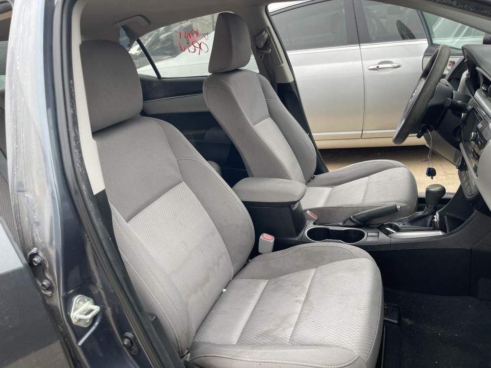 Passenger Right Sun Visor Fits 14-16 COROLLA 1005297