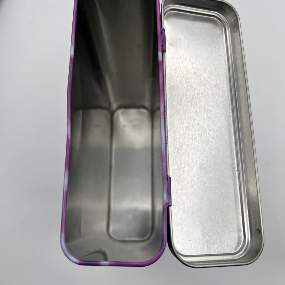 Finish Soap Tin with Hinged Lid from 2010 Empty Novelty Storage Tin