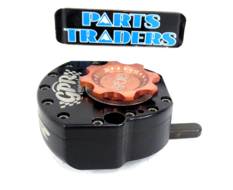GPR V4 Steering Stabilizer/Damper Black/Red *Needs Serviced*