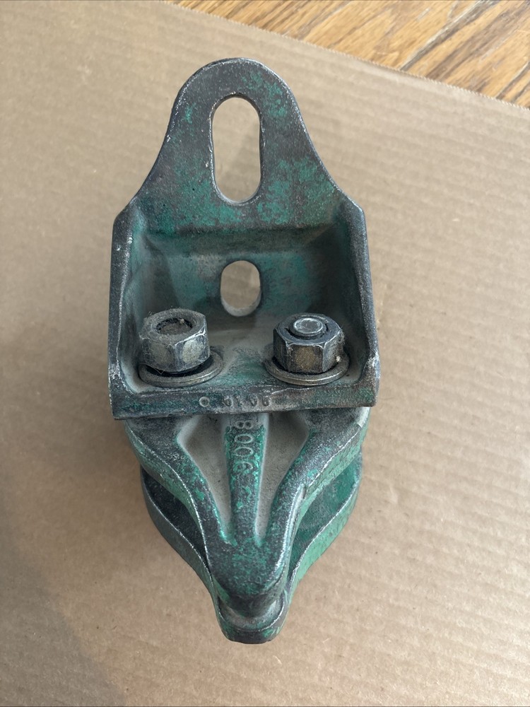 BT # 9007 Auto Body Puller clamp Green