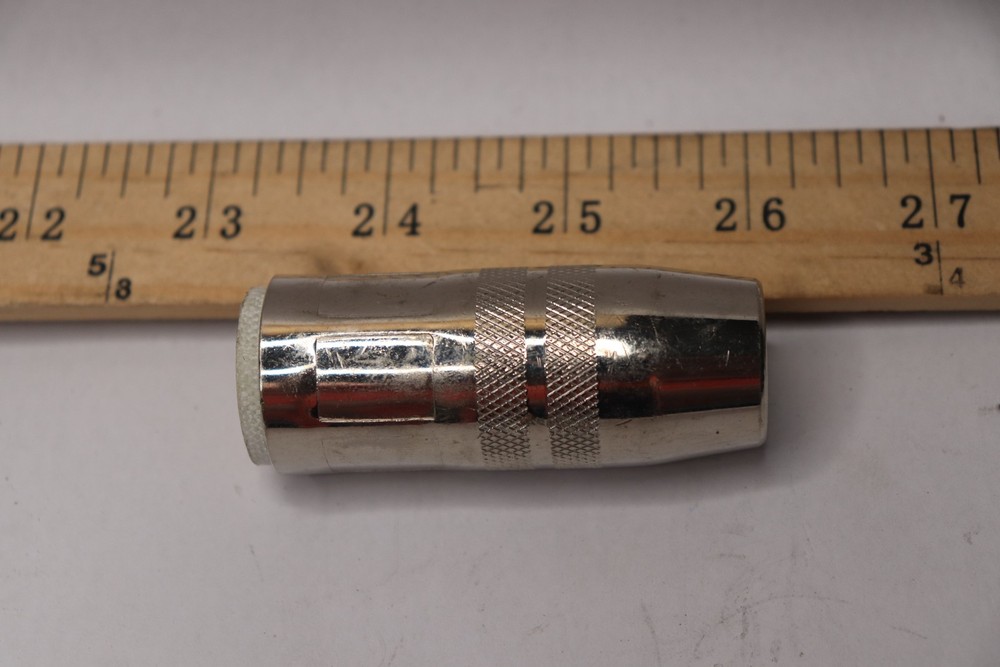 Nozzle Thread-on Flush 5/8" ID KP2743-1-62F