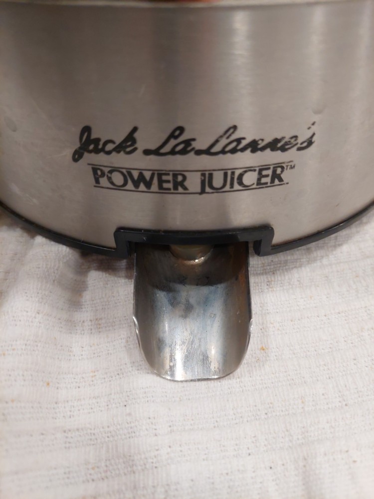 Jack LaLanne's Power Juicer Replacement Top Complete