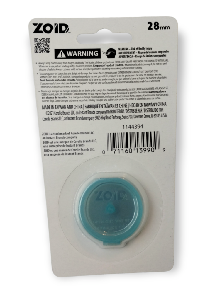 Zoid Rotary Blade Replacement 28mm Replacement (1 Blade) New