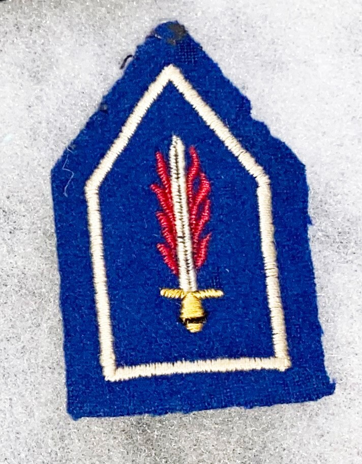 WWII British (?) Unit Patch