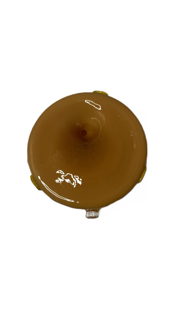 Cheeseburger Glass Pipe | 3.25"