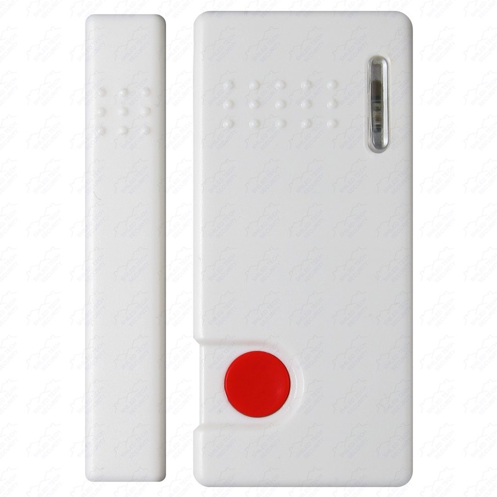 Wireless House Alarm Kit Security System Voice Prompt Backlit Screen US Plug GP