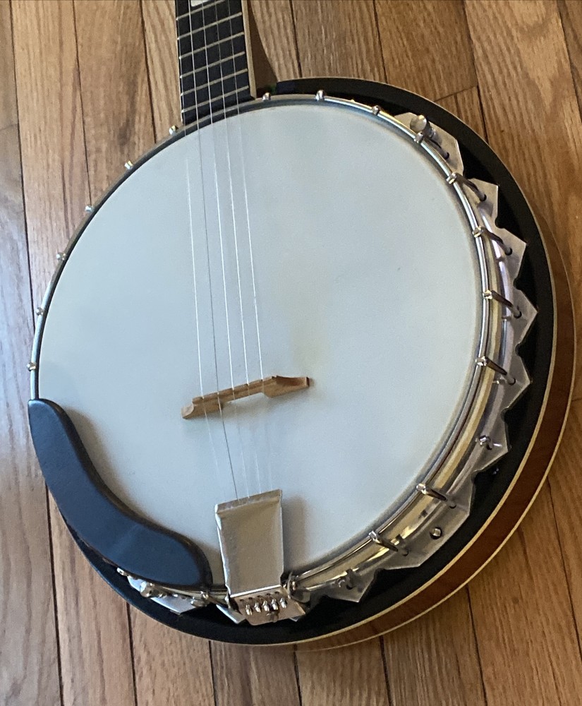 Aida 5- Strings Banjo / Sold As-Is/Read