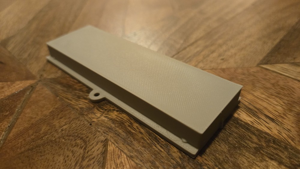 Amiga 2000 3.5" Floppy Drive Faceplate