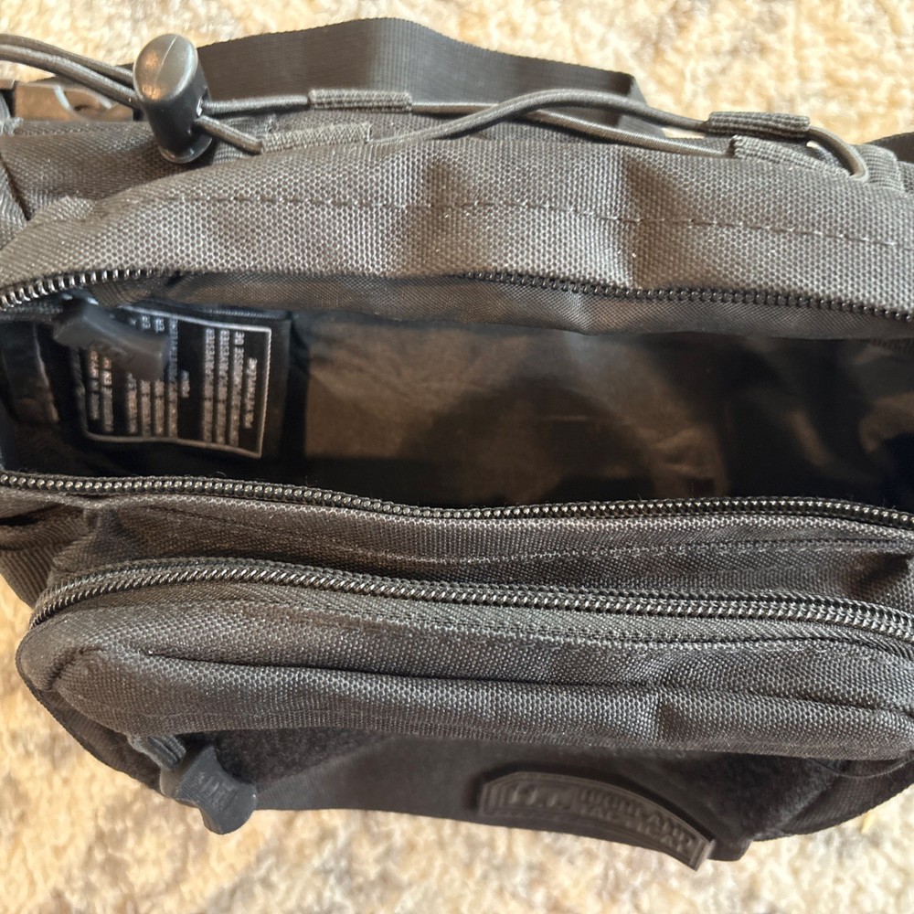 Highland Tactical Belt Bag - Black