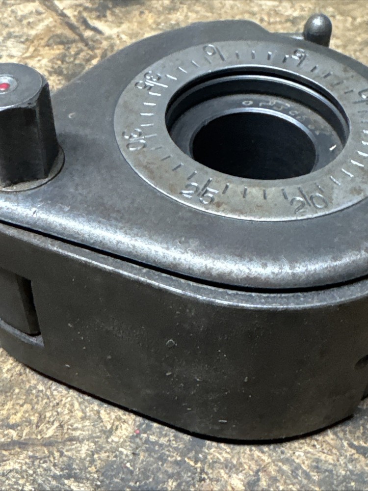 GENUINE Multifix Tool Post Size B Lathe Quick Change Tool Post W. Germany