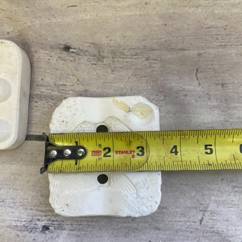 Unbranded Ceramic Casting Mold Angel Wings #W-228