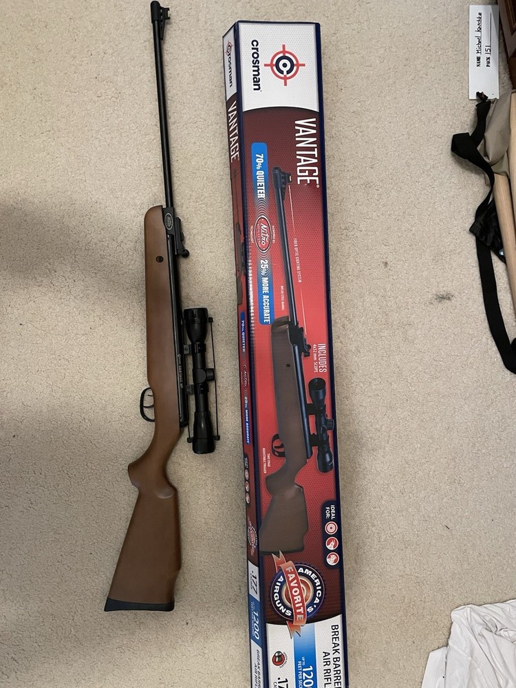 Crosman Vantage Air Rifle With Nitro Piston