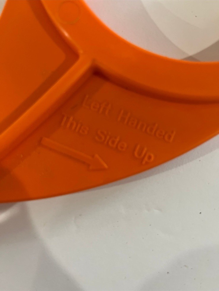 Handheld Clay Pigeon Thrower