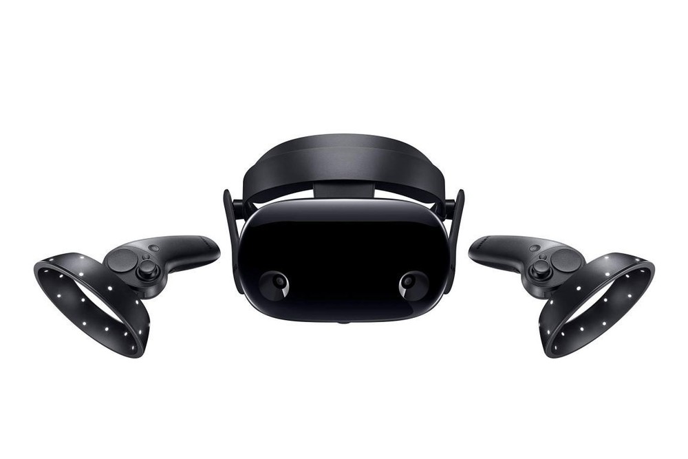 SAMSUNG HMD Odyssey+ Windows Mixed Reality Headset with 2 Wireless Controllers 3