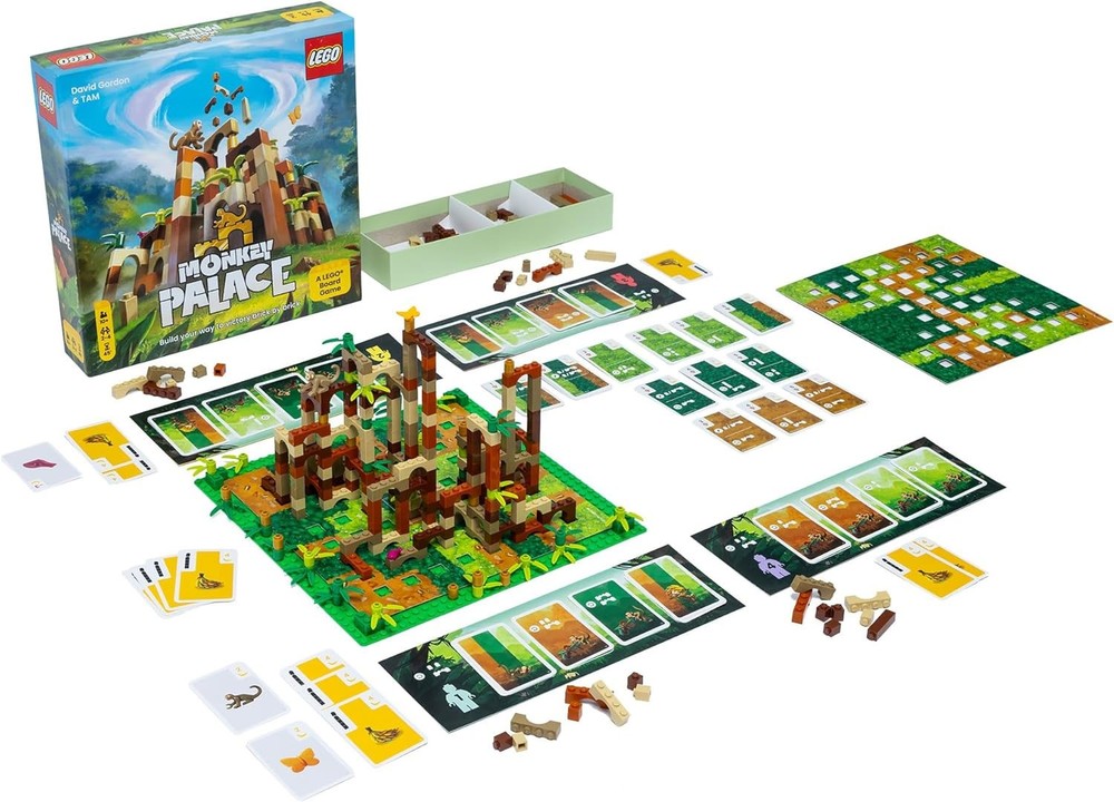 Asmodee Lego Monkey Palace Game
