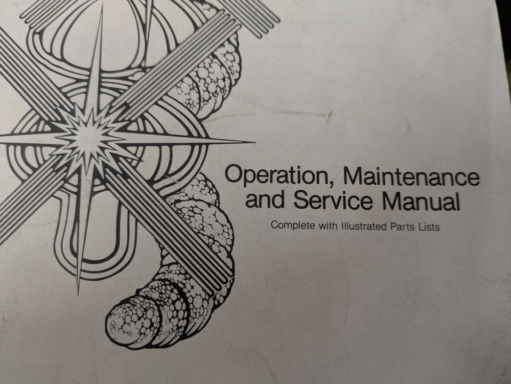 CENTIPEDE ATARI ORIGINAL ARCADE GAME OPERATION, MAINTENANCE SERVICE MANUAL 1981