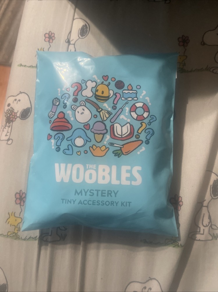 The Woobles Tiny Accessory Kits Unopened Mystery
