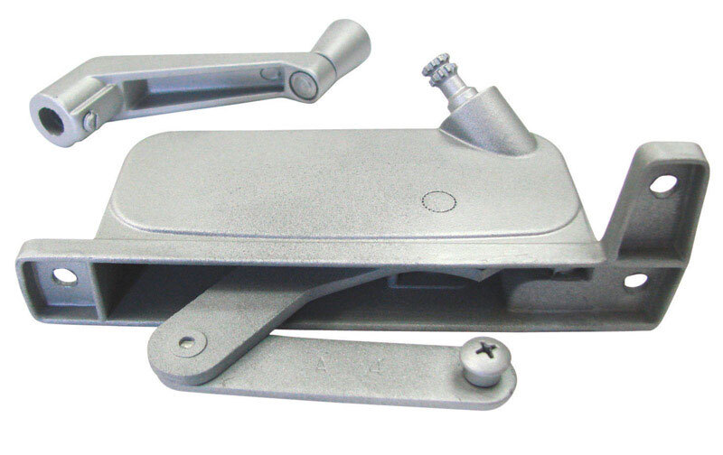 Barton Kramer Window Operator Right Hand 5-1/4" Silver