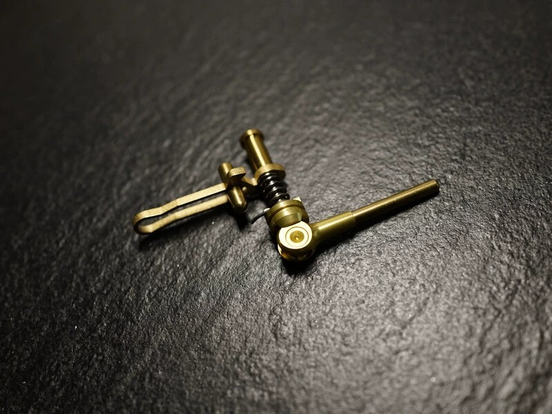 Ti Atom/seatpost clamp for Brompton T Line