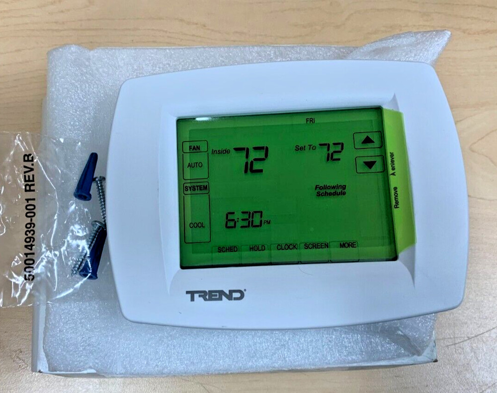 TREND TR-TOUCHVIEW TOUCH DISPLAY CONTROLLER