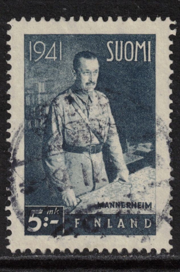 FINLAND Scott 232 Used (1941)