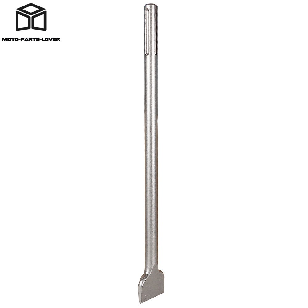 3 Pack SDS Max Bits Set Durable 16" Long-Point Chisel Scaling Chisel Flat Chisel