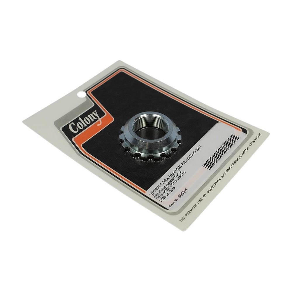 Colony Upper Fork Bearing Adjustment Stem Nut - 3053-1