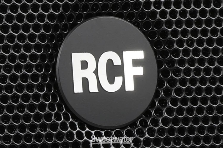 RCF HDL 10-A 1400-watt Dual 8-inch Active Line Array Module - Black (each)
