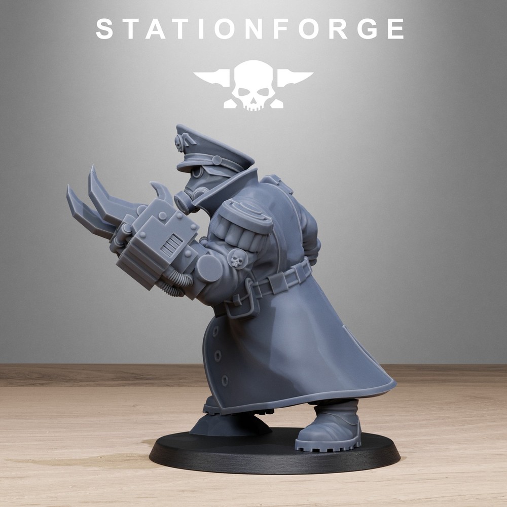 FREE GUARD MUTANT OFFICER