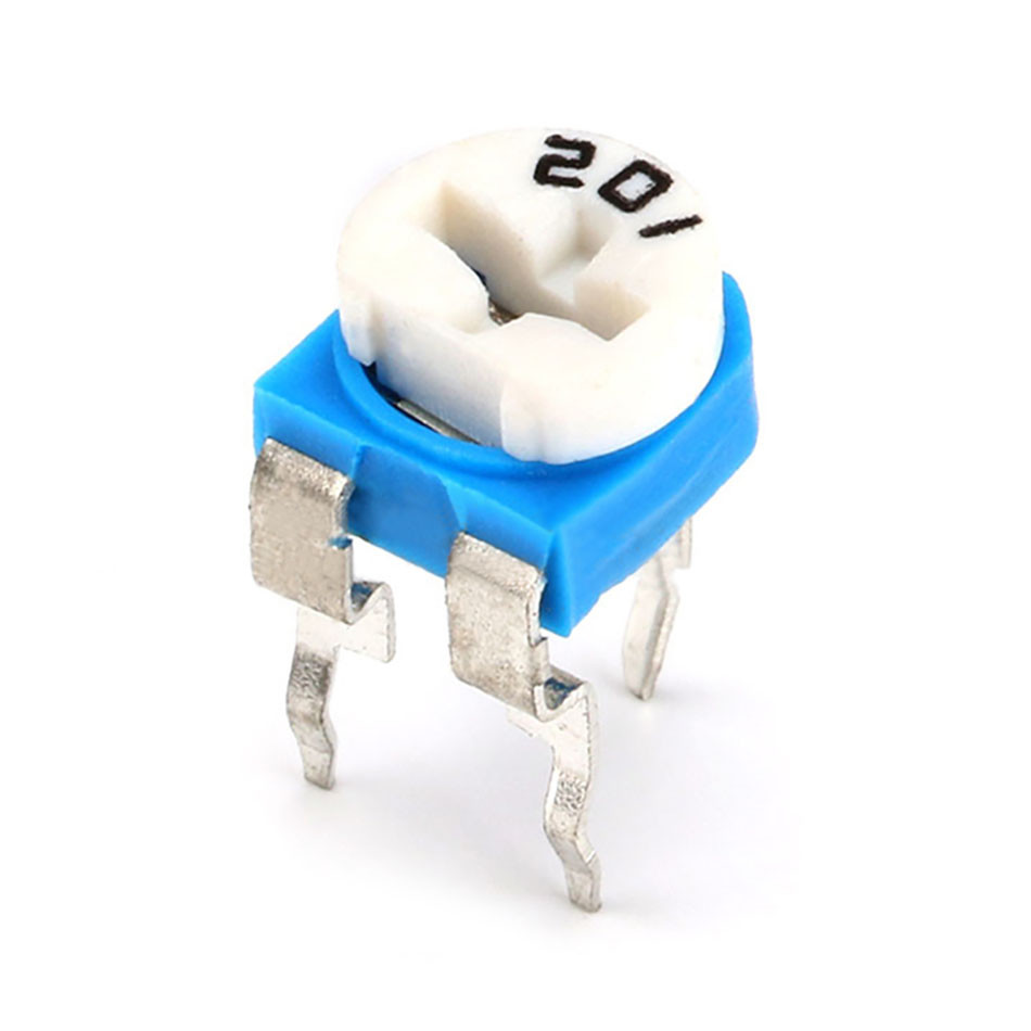 RM065 Horizontal Pot Variable Potentiometer Trimmer Resistors WH06-2 100Ω