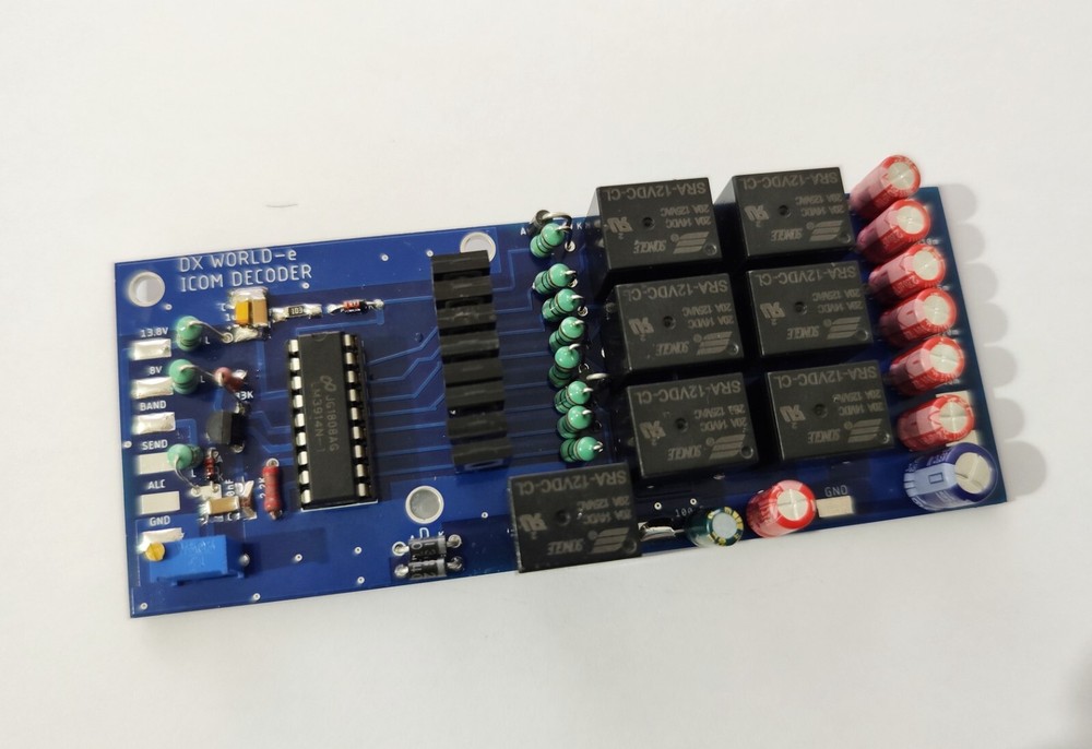 BAND DECODER FOR ICOM